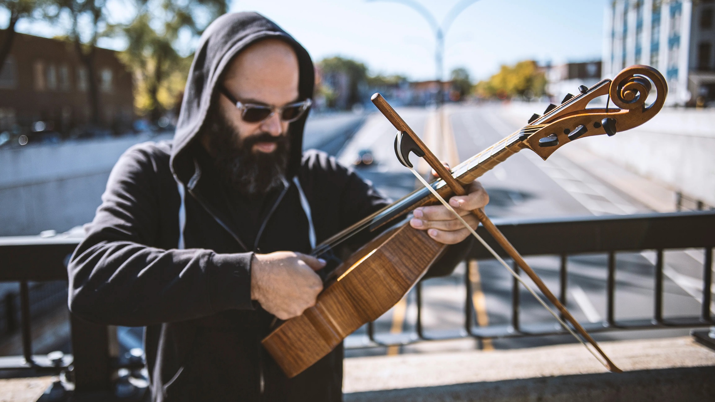 Pierre-Yves Martel acacia bow